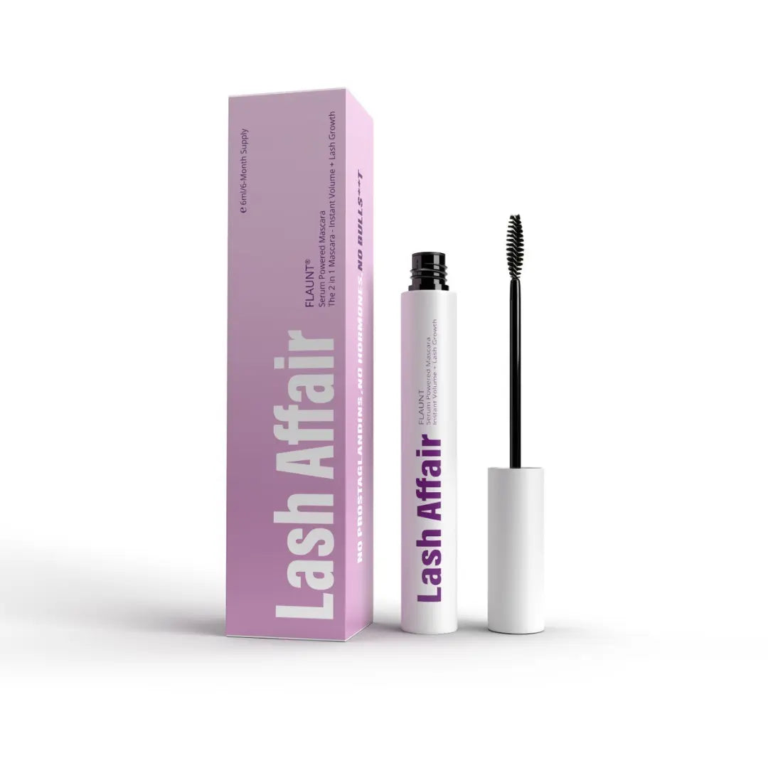 Flaunt® Serum Powered Mascara